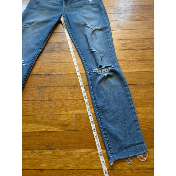 JOE'S 'Grace' Distressed Skinny Jeans sz 28 - Picture 10 of 12